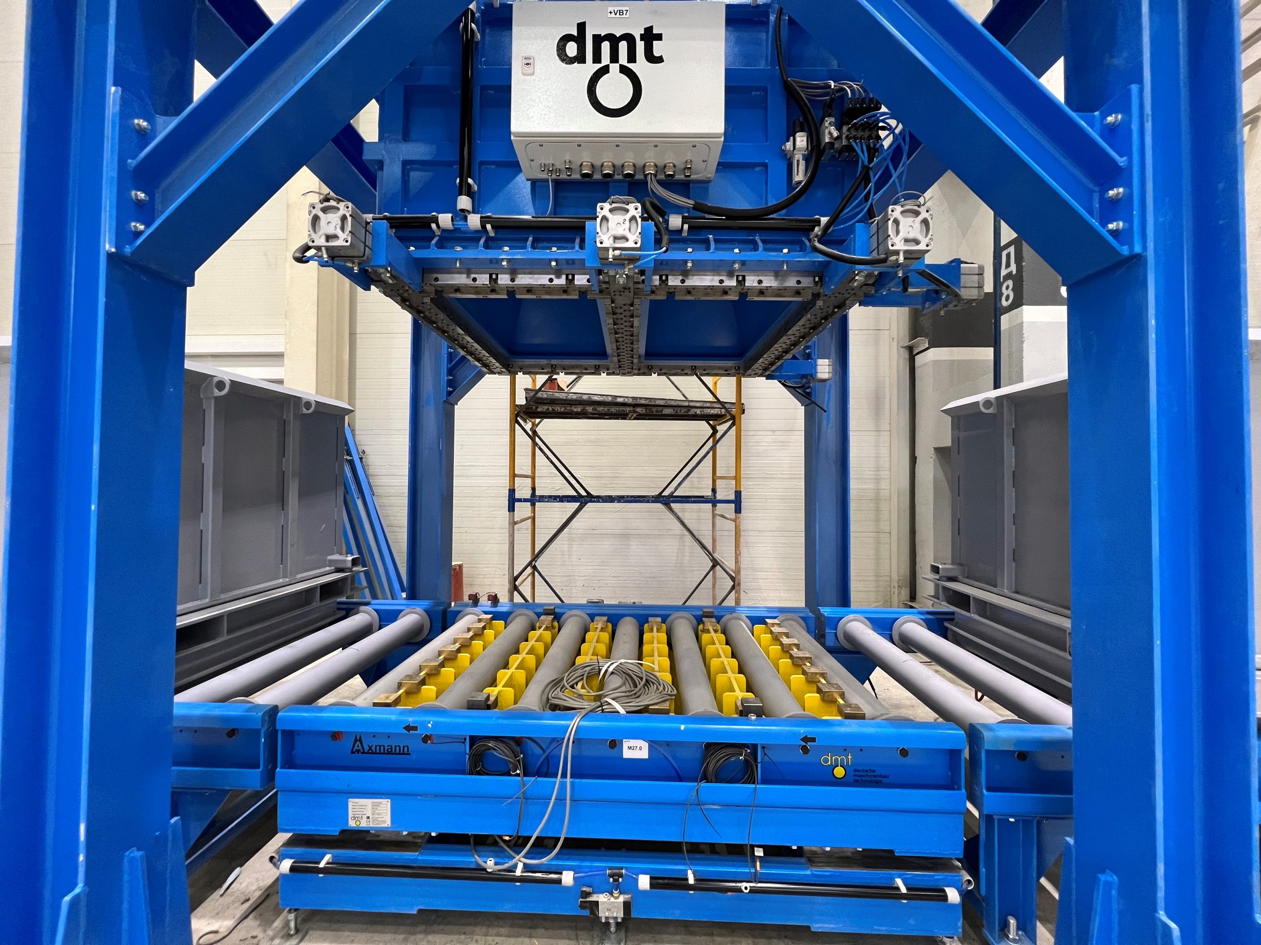 DMT core pack installation